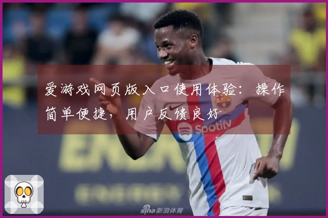 爱游戏网页版入口使用体验:操作简单便捷,用户反馈良好