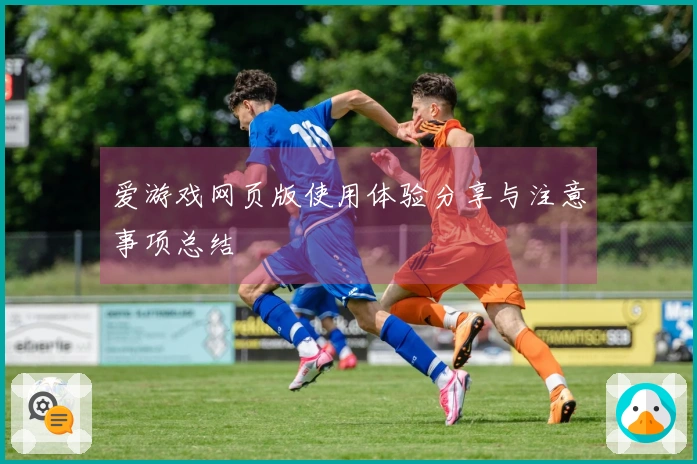爱游戏网页版使用体验分享与注意事项总结